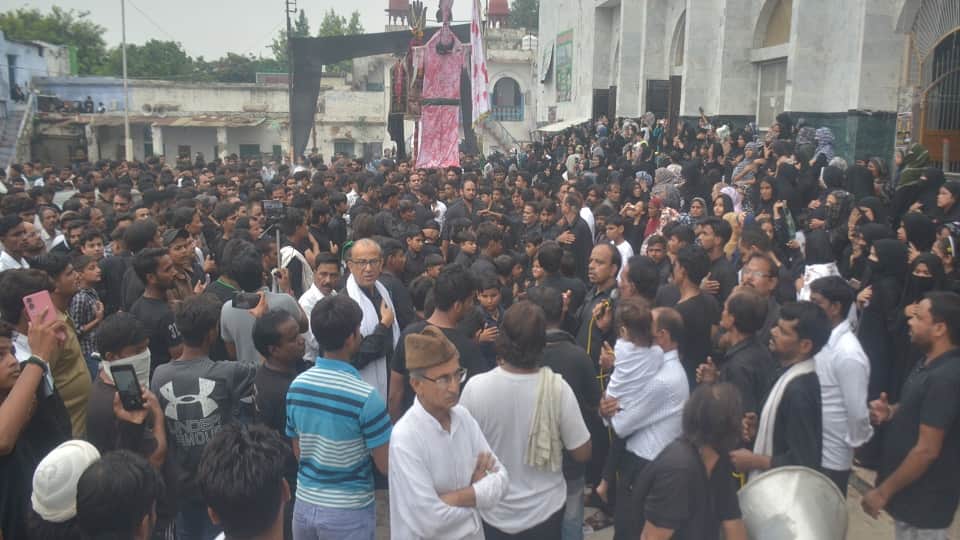 Alam Taboot and Zuljanah Procession Taken Out on Chehlum to Honor Karbala Martyrs