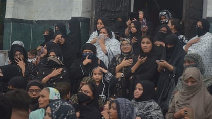 Alam Taboot and Zuljanah Procession Taken Out on Chehlum to Honor Karbala Martyrs
