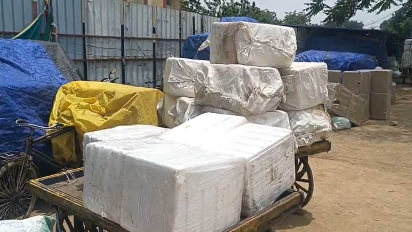 CG News: 500 kg suspicious paneer seized at Raipur Railway Station