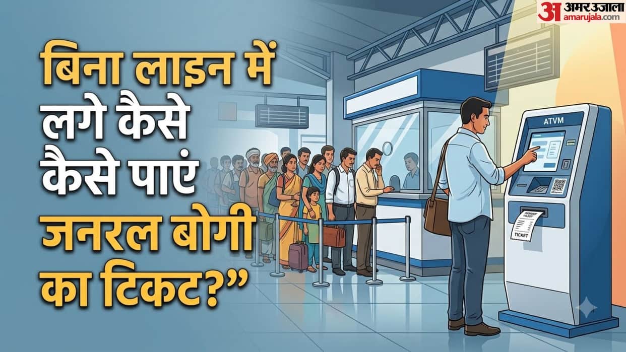 ATVM Machine Guide: How to Easily Book Unreserved Train Tickets Without Standing in Long Queues