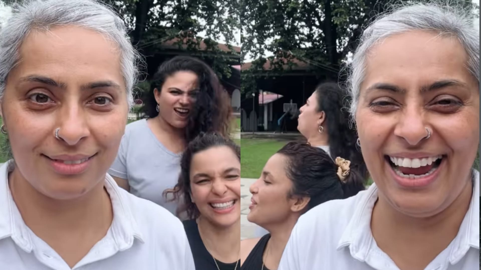 Chak De Fame Actress Chitrashi Rawat Shubhi Mehta Tanya Abrol Act In Viral TikTok Real