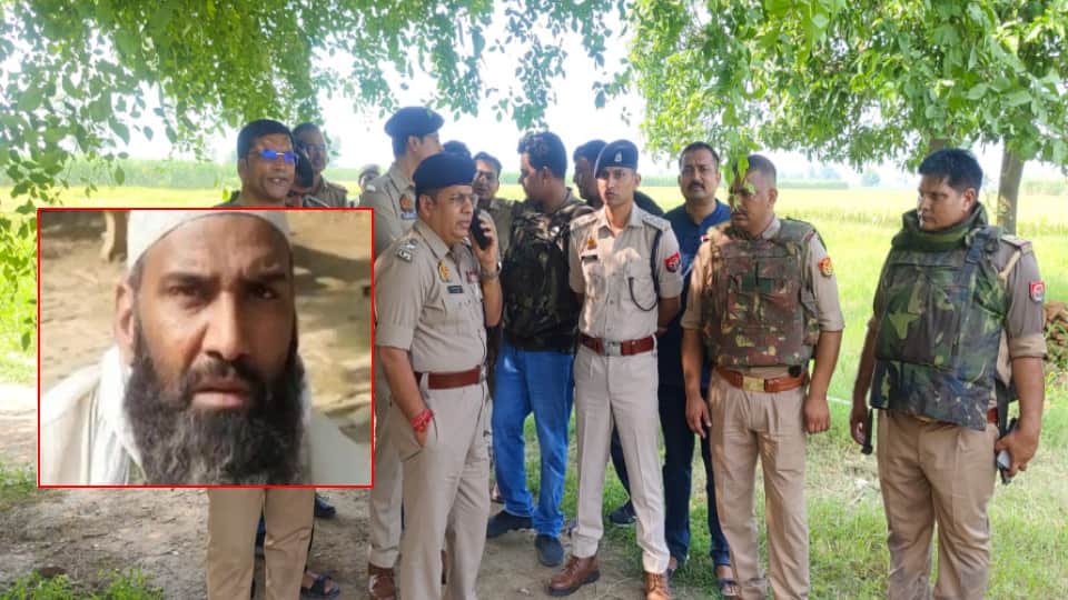 Shamli Encounter: Rewarded Gangster Furkan Buried Under Tight Police Security After Midnight