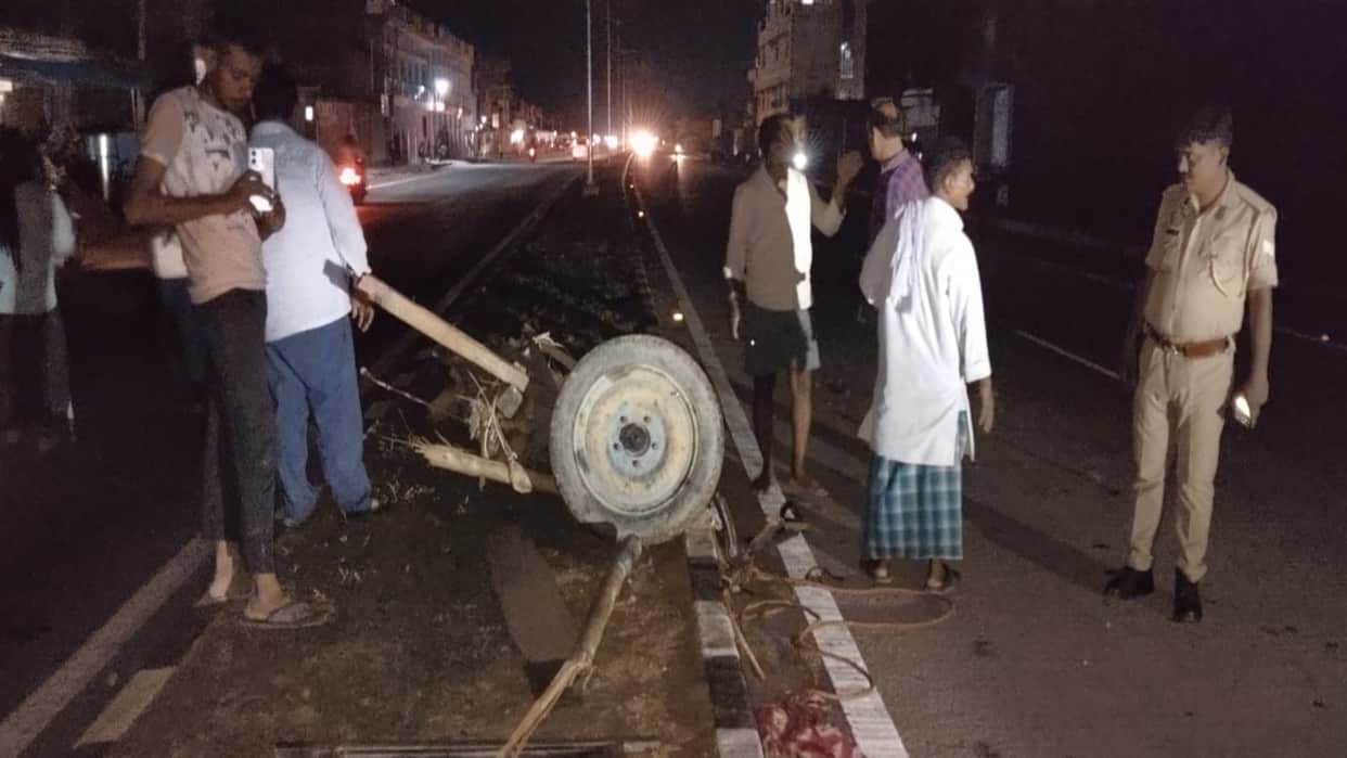 Tonga driver killed after being hit by a 'Chhota Hathi' (mini-truck); accident occurred at Tewa Market