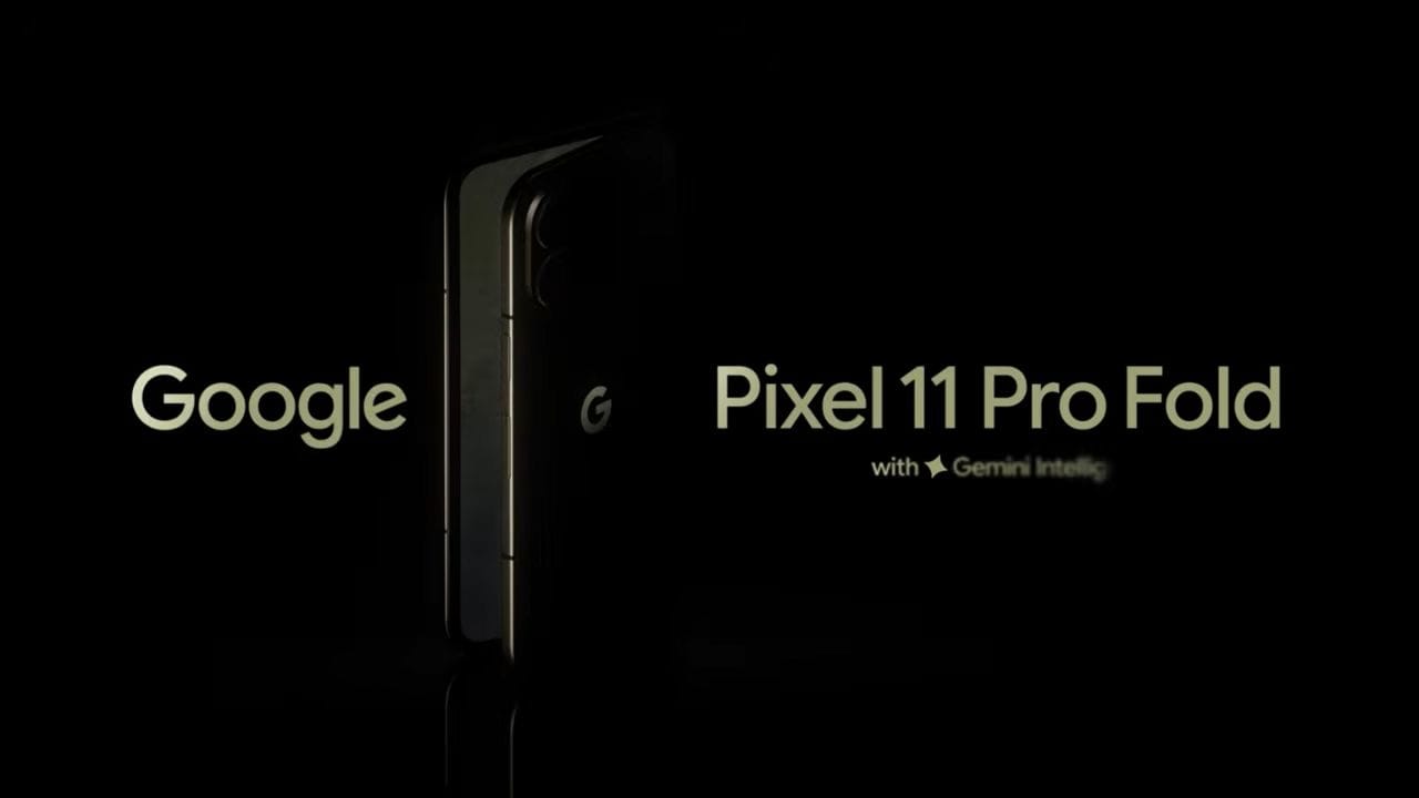 google pixel 11 pro fold teased design confirmed launch date specifications india