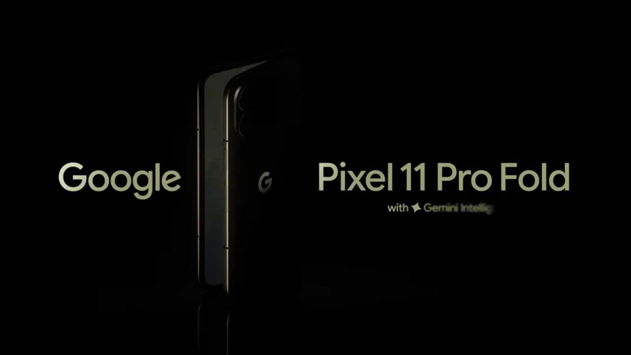 google pixel 11 pro fold teased design confirmed launch date specifications india