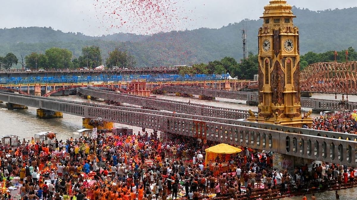 Haridwar Kanwar Yatra:  पंचक खत्म होते ही उमड़ा आस्था का सैलाब, अब होगी भागमभाग, अगले चार दिन बड़ी परीक्षा