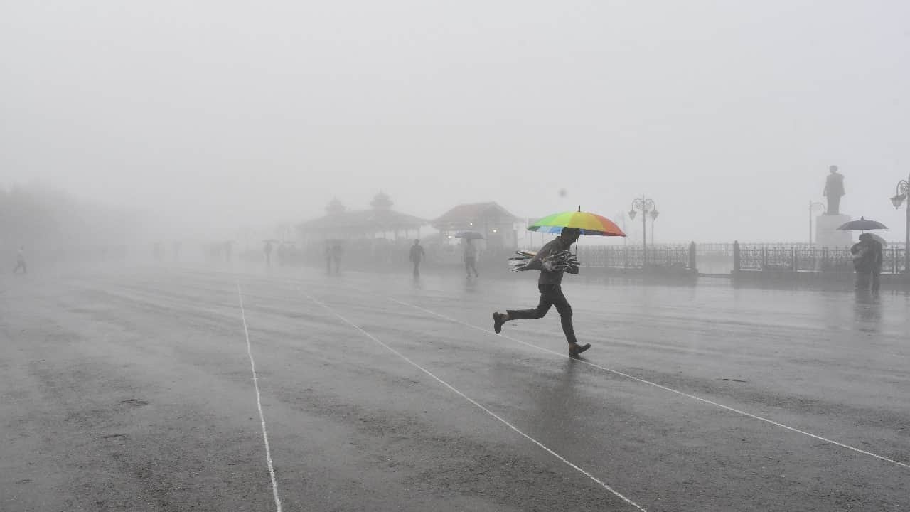 हिमाचल में जारी रहेगी बारिश।