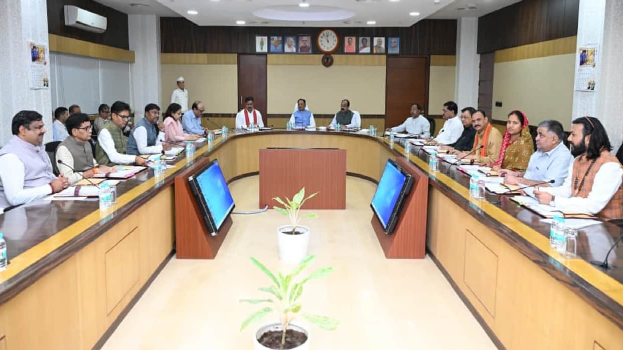 Chhattisgarh Cabinet took a decision, approved several proposals including Rs 500 crore AI mission, BEML plant