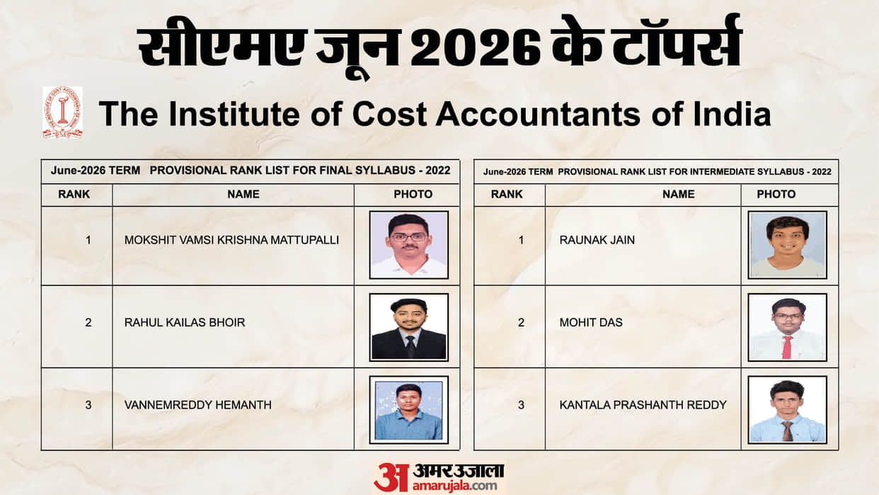 ICMAI CMA Result 2026 Declared: Intermediate and Final Results, Pass Percentage and Toppers