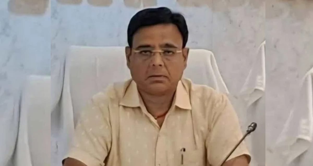 'अपने अफसर को पहले रॉड से मारा, फिर चढ़ा दी गाड़ी'- EO हत्याकांड में ड्राइवर कबूलनामा