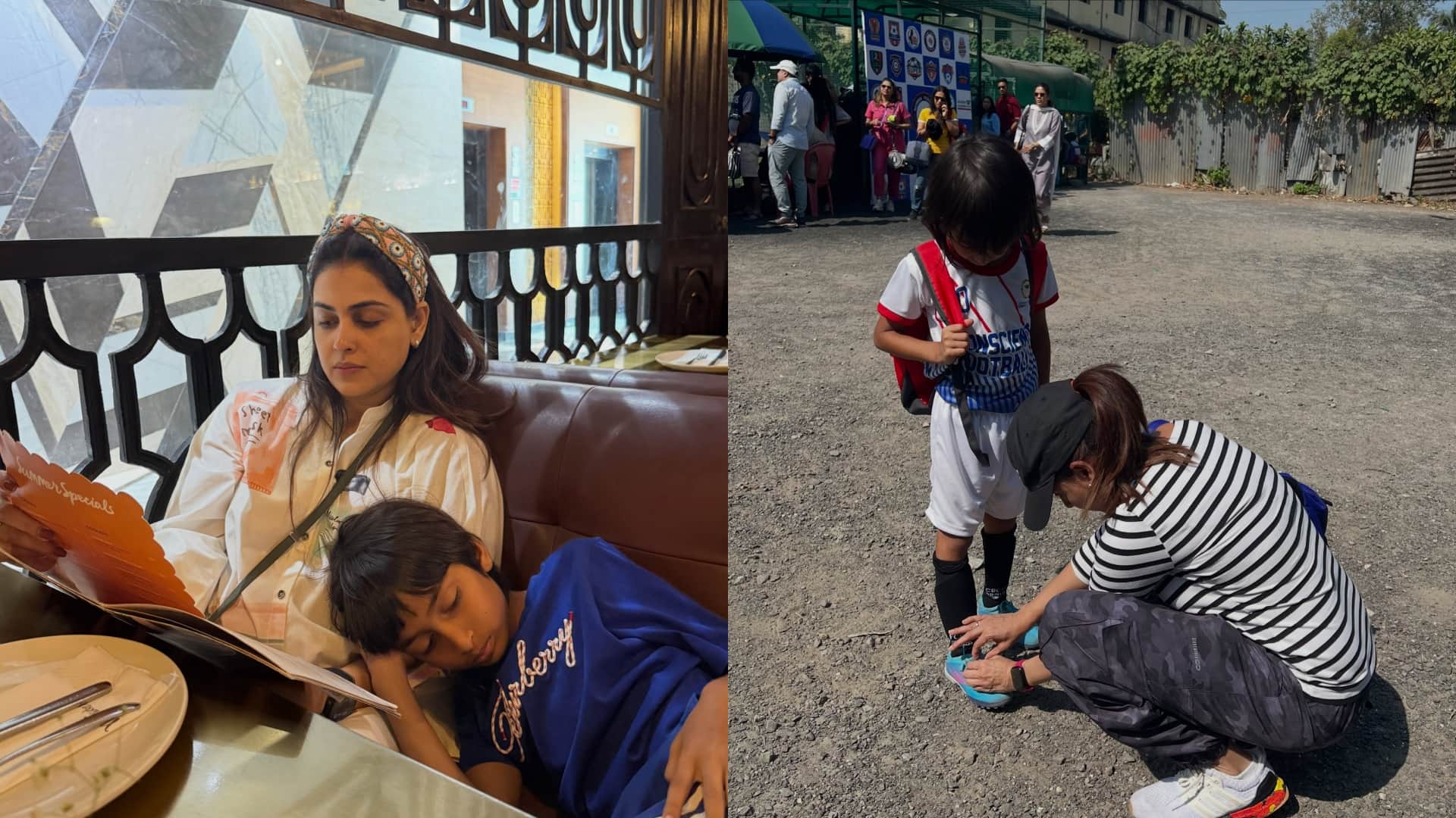 Genelia DSouza Birthday special Riteish Deshmukh showers love on her