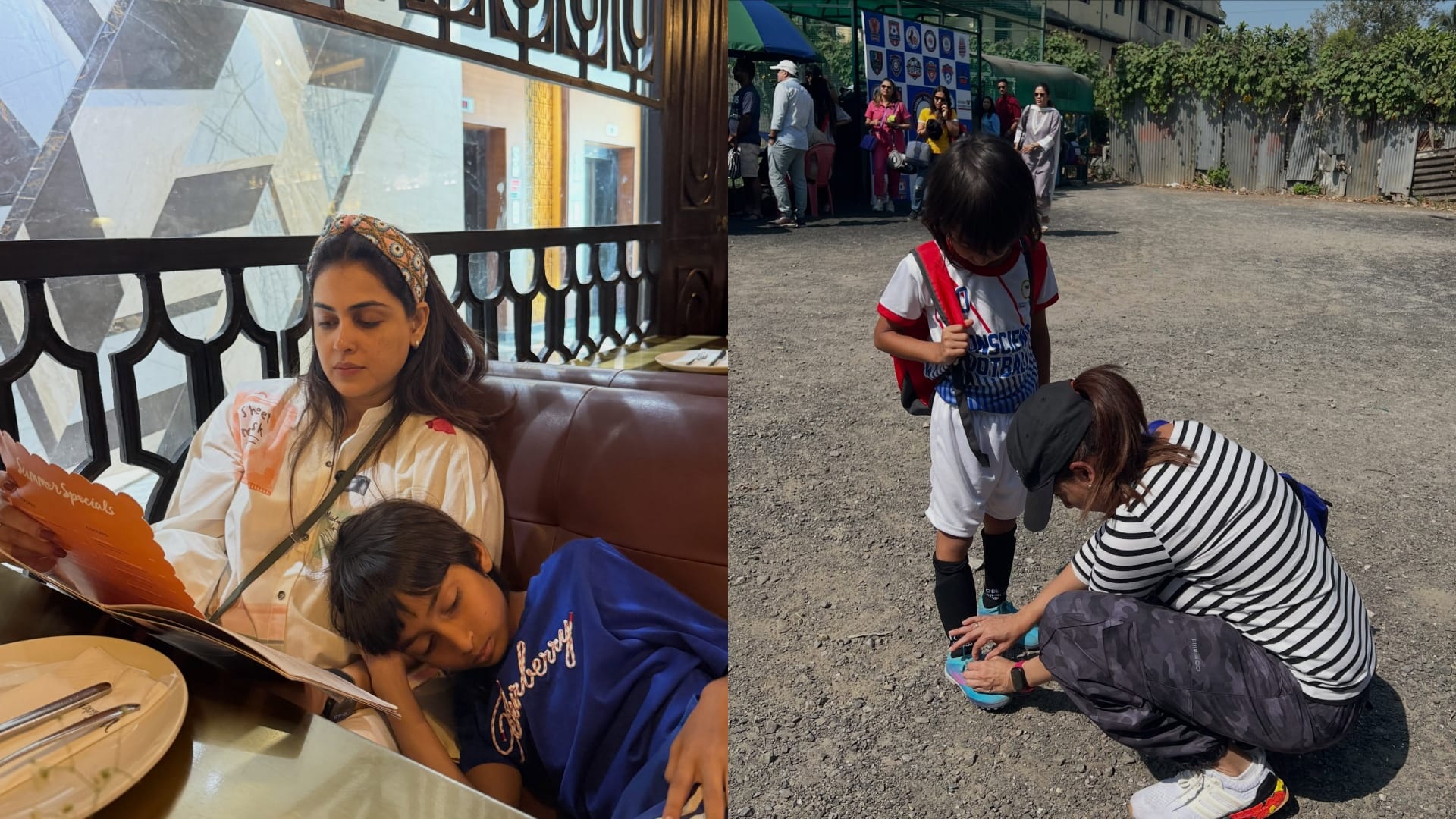 Genelia DSouza Birthday special Riteish Deshmukh showers love on her