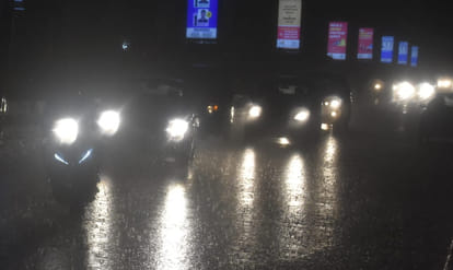 Weather Update: 73.2% of August's average rainfall recorded in just five days