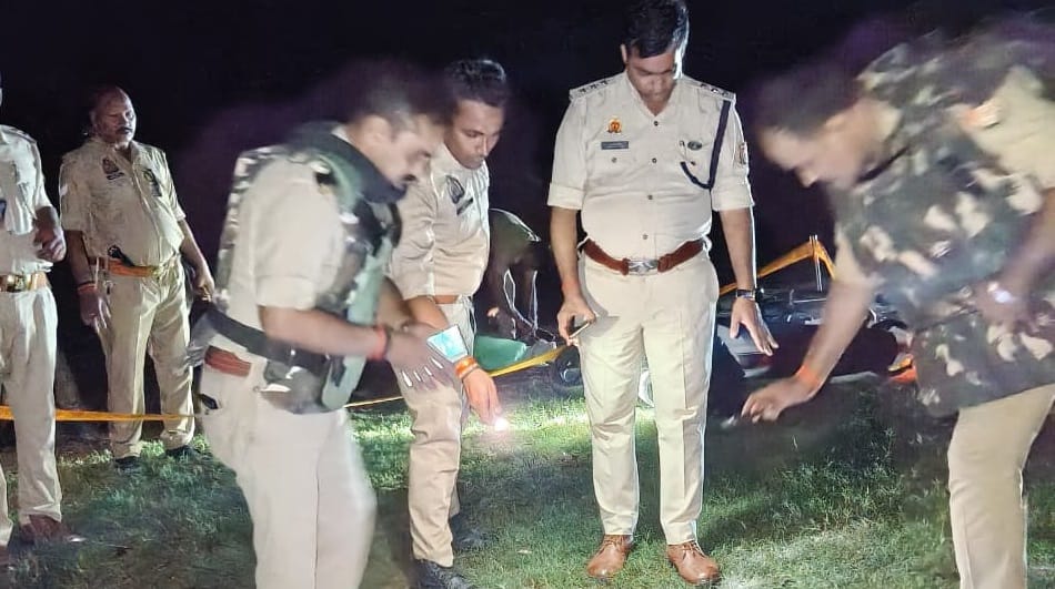 Fatehpur Criminal carrying 25000 reward injured in an encounter arrested after being shot in the leg