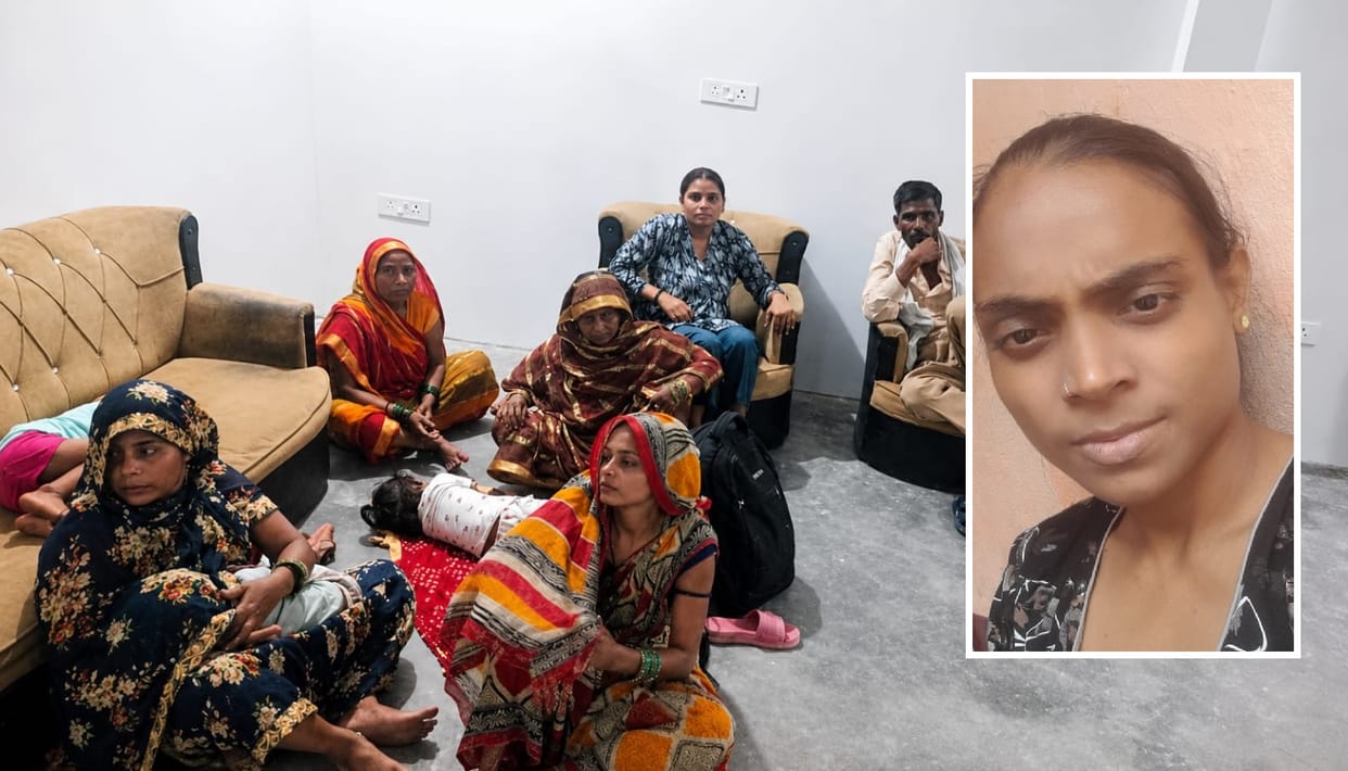 Unnao young woman died in the hospital her father alleged that expired blood was transfused