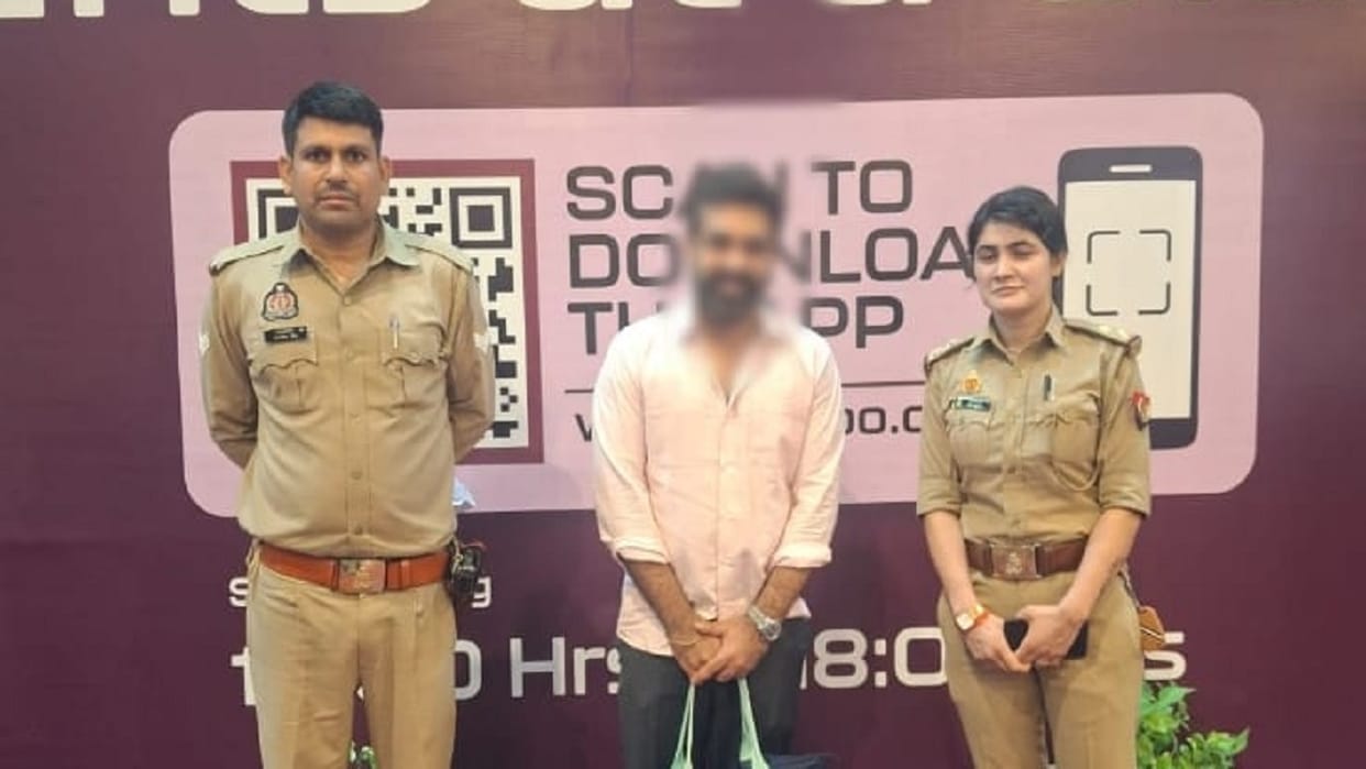 Owner of bag full of notes was searched through CCTV cameras