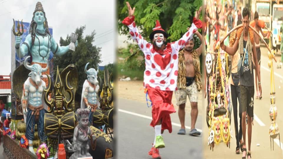 Meerut Kanwar Yatra: Highways Turn Saffron as Thousands of Kanwariyas Head Towards Haridwar