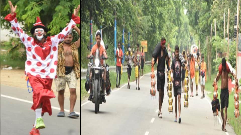 Meerut Kanwar Yatra: Highways Turn Saffron as Thousands of Kanwariyas Head Towards Haridwar