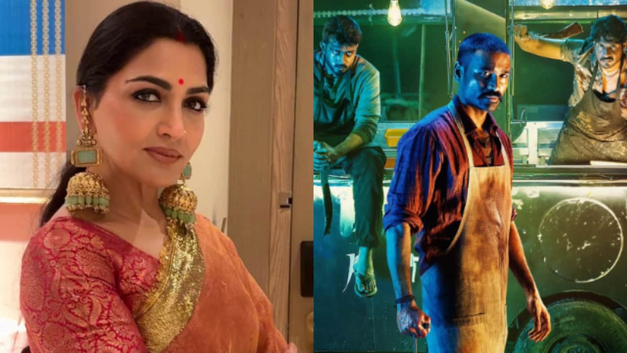 Khushbu Sundar questioned National Awards selection process amid criticism of Raayan win Dhanush film