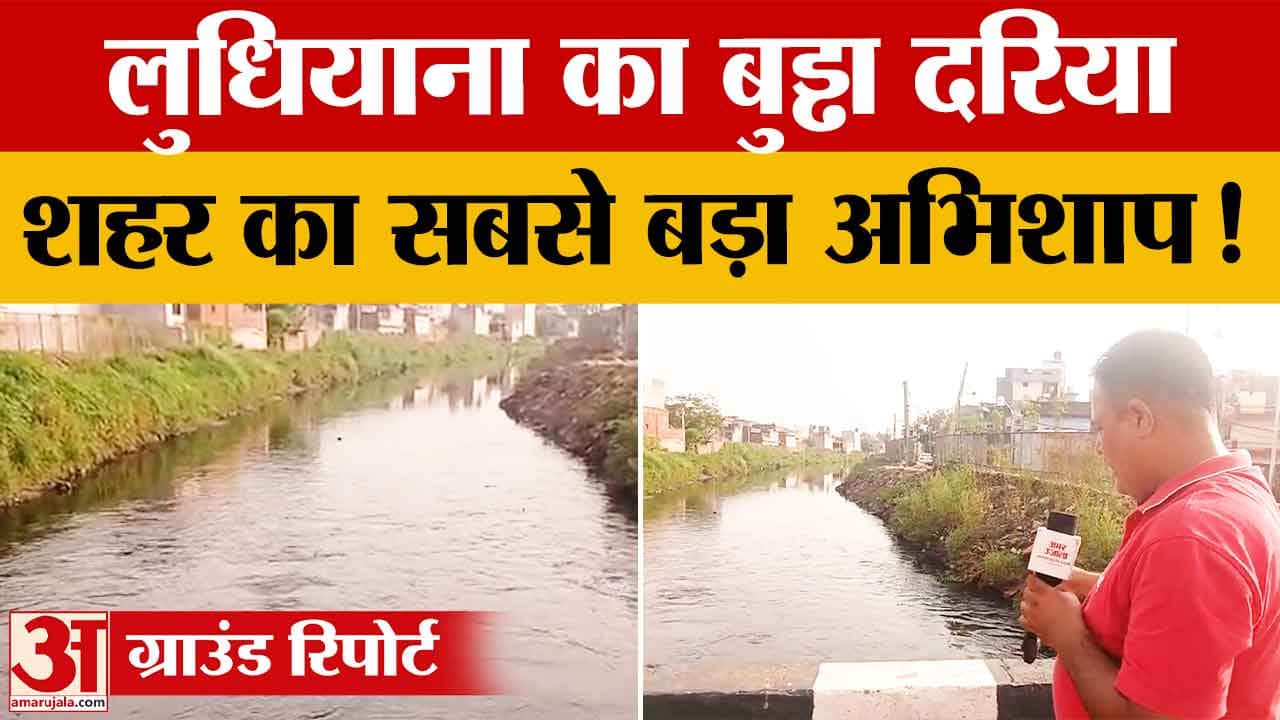 लुधियाना का बुड्ढा दरिया बना प्रदूषण का बड़ा संकट, 650 करोड़ के प्रोजेक्ट के बावजूद नहीं मिली राहत