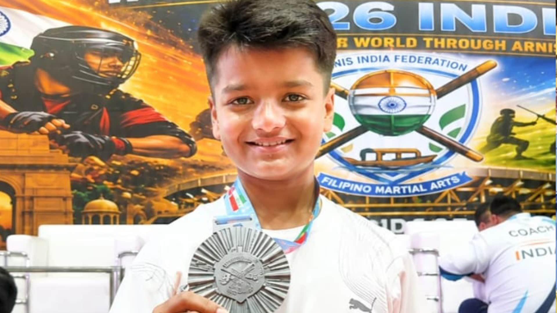 MP: Indore's star shines on the world stage, Sumedh Srivastava wins silver medal for India