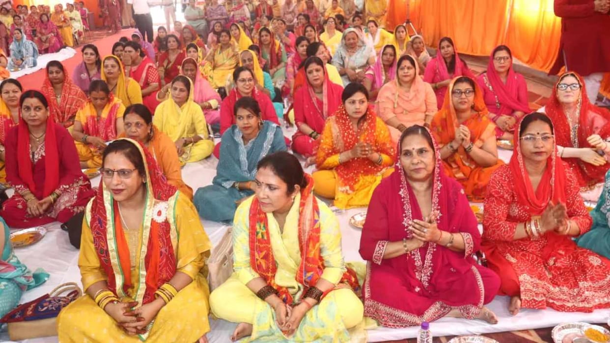 Two day Shri Vidya Koti Kumkumarchan Mahayajna begins in Panchkula today