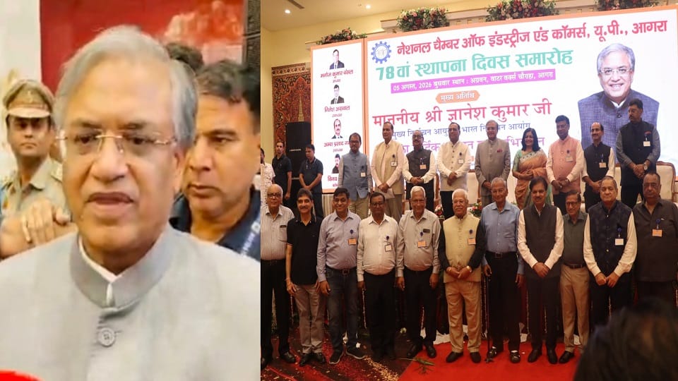 Chief Election Commissioner Gyanesh Kumar said Mahabharat took place over five villages and now SIR  is sought