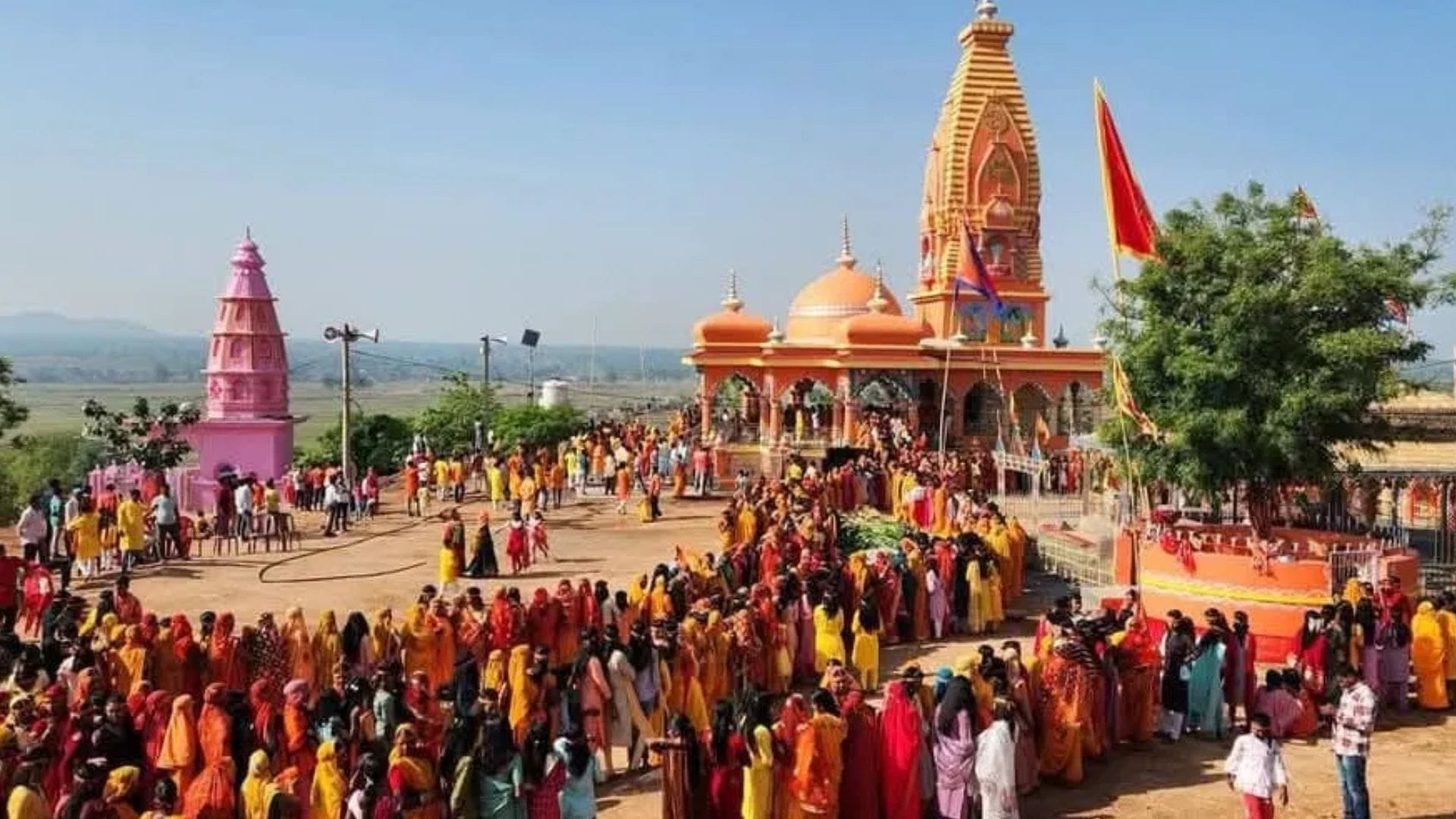 मोरेश्वर बाबा मंदिर