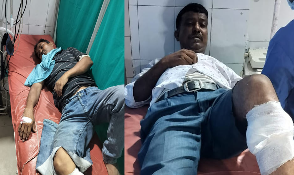 Kanpur: Two miscreants who robbed a teacher's house injured in an encounter