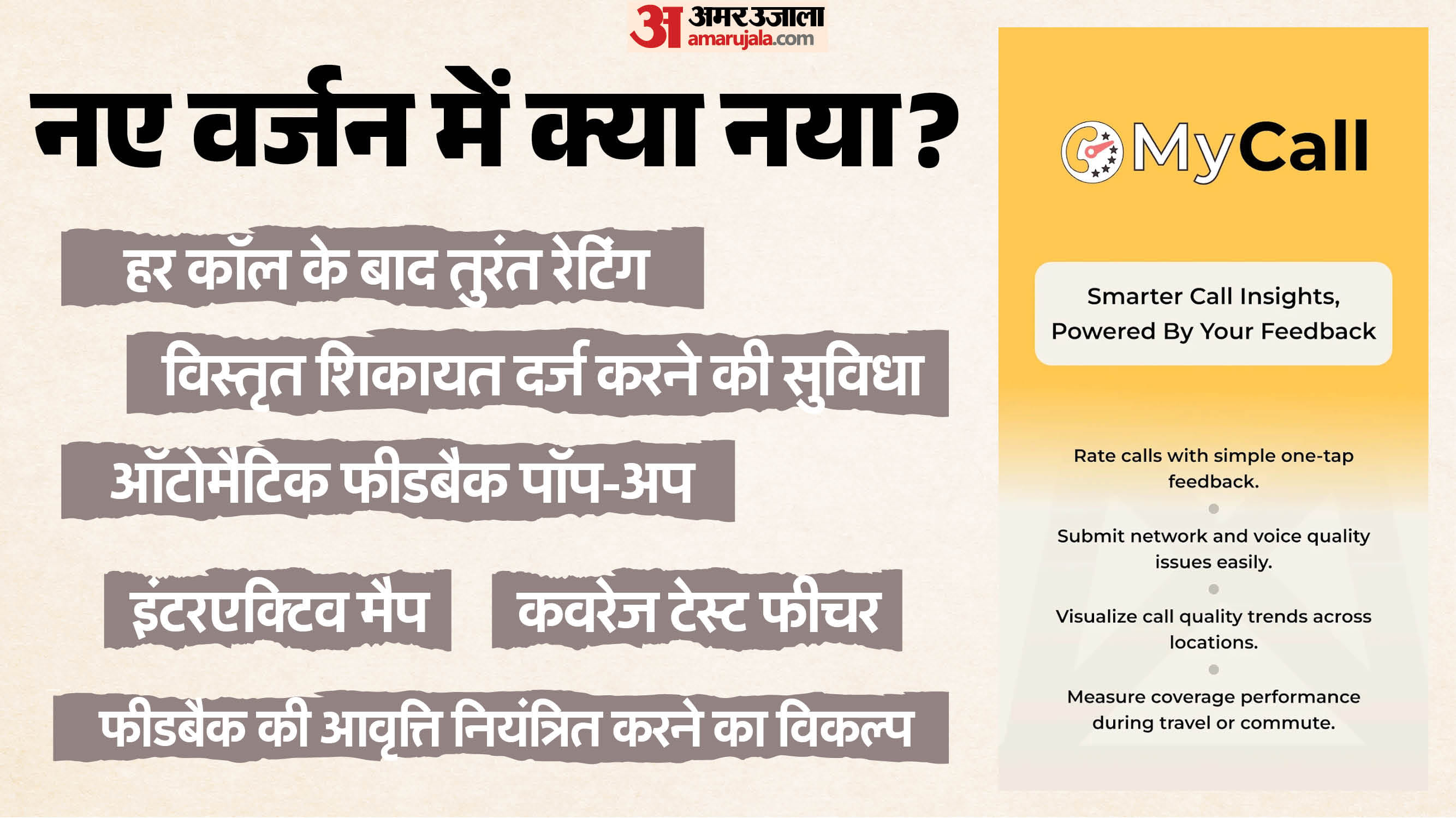 MyCall एप
