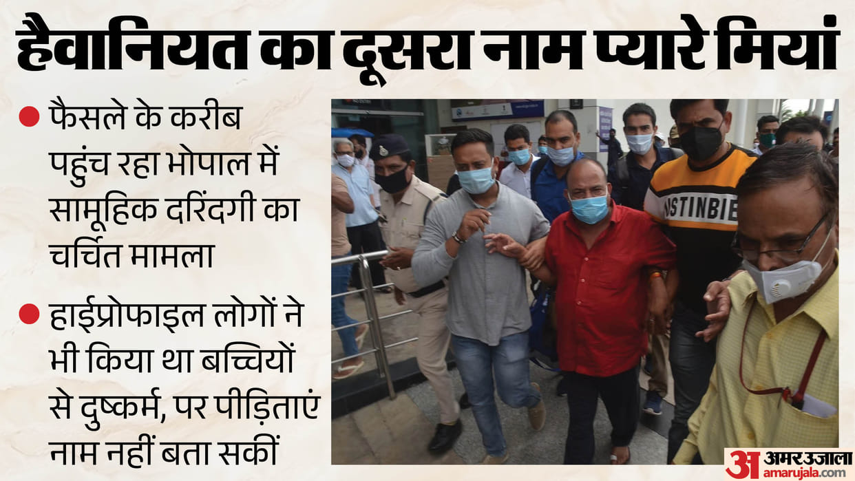 Bhopal Child Abuse Case Court to Record Pyare Miyan's Final Statement on August 7 MP Crime News in Hindi