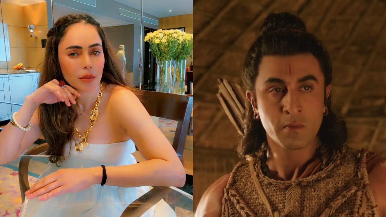 nikita rawal slammed ranbir kapoor for portraying ram in ramayana asked actor to apologize on beef controversy