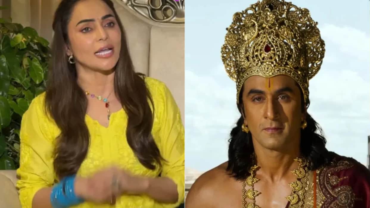 nikita rawal slammed ranbir kapoor for portraying ram in ramayana asked actor to apologize on beef controversy