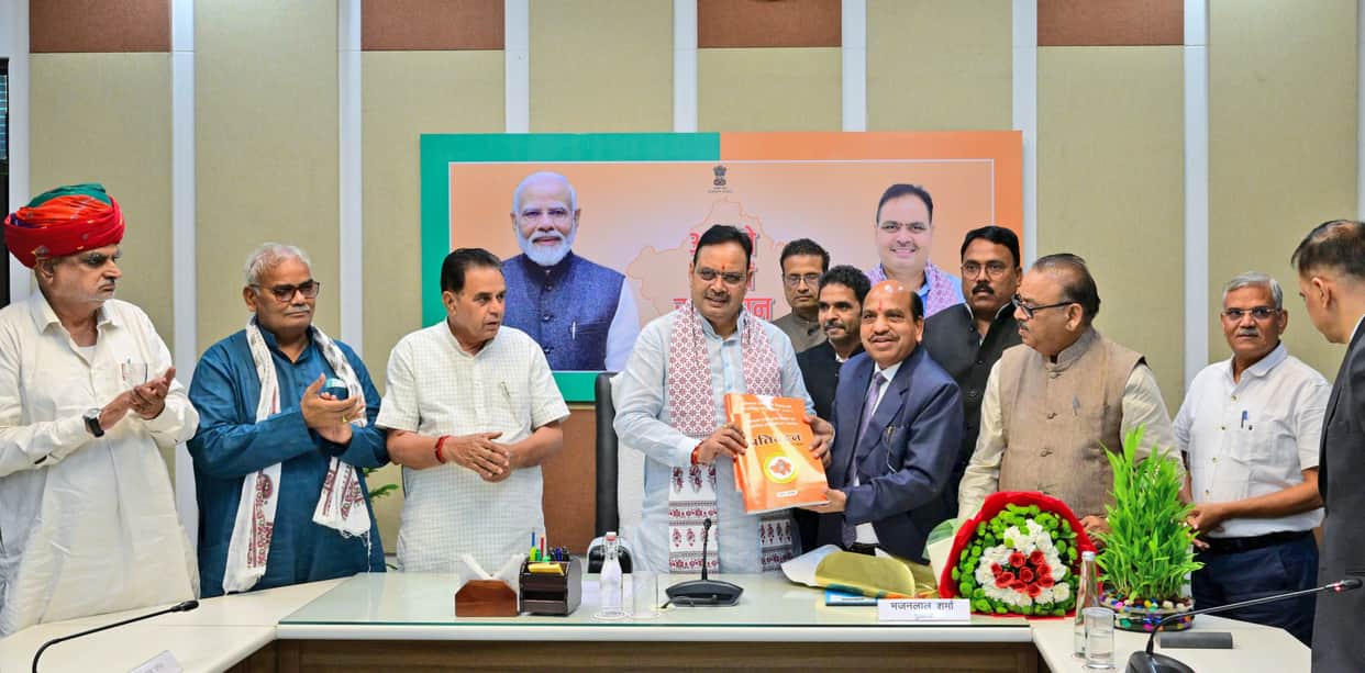 OBC Reservation Report Submitted to Rajasthan CM, Panchayat and Urban Polls Enter Key Phase