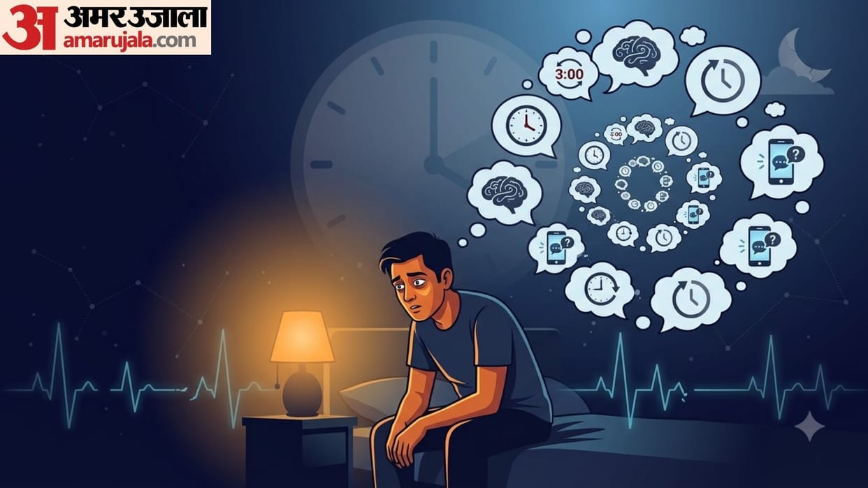 Why we Keep Replaying the Same Thoughts When Overthinking Become Mental Health Problem