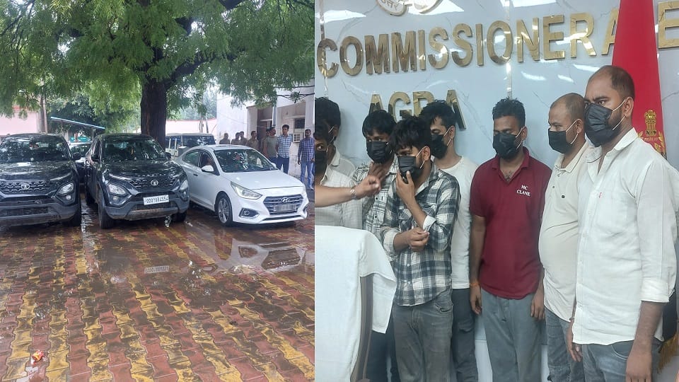 Police have arrested gang that stole luxury cars