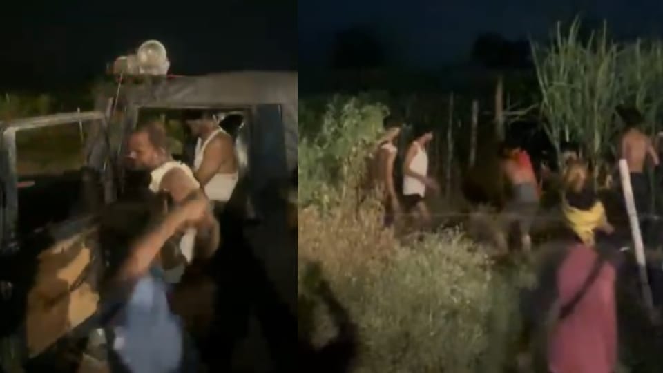 Meerut: FIR registered against five Kanwariyas for assaulting a head constable and creating a ruckus