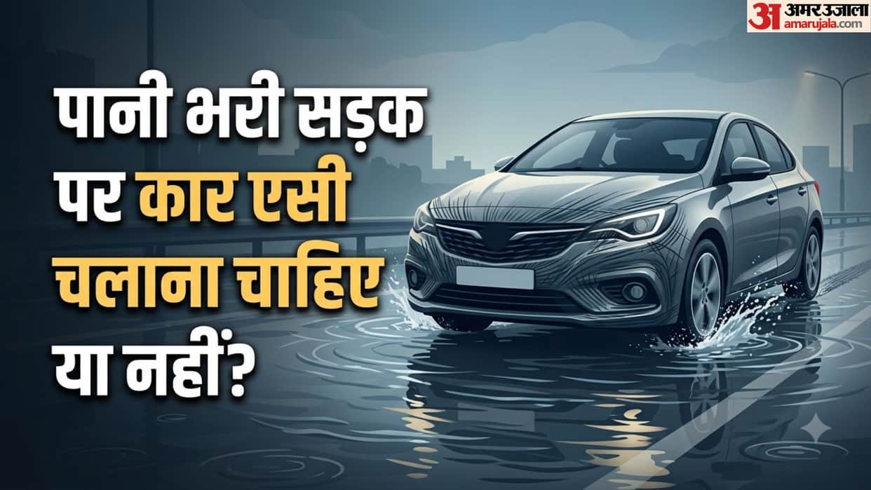 Why Turning Off Your Car AC Is Essential While Driving Through Flooded Streets