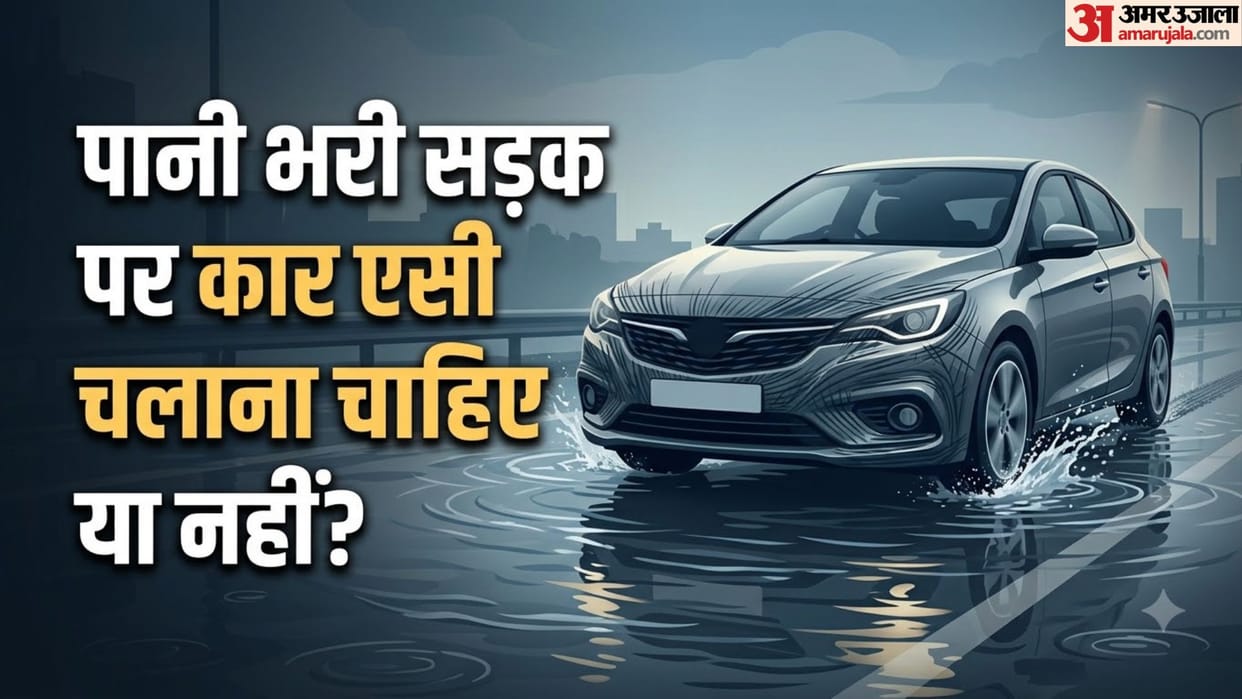 Why Turning Off Your Car AC Is Essential While Driving Through Flooded Streets