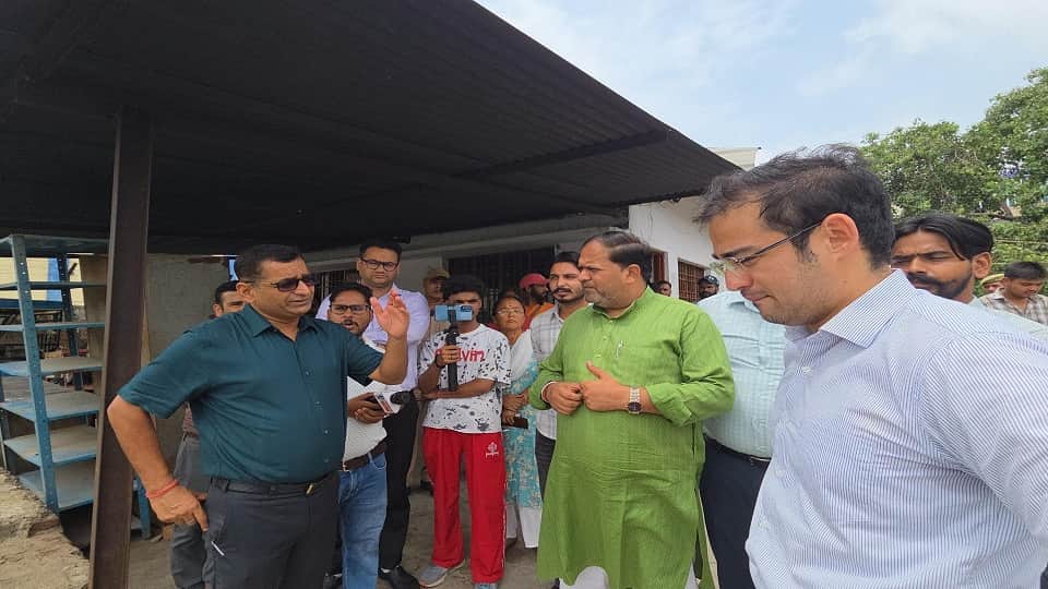Efforts to rehabilitate traders moving from Kashipur bypass intensified