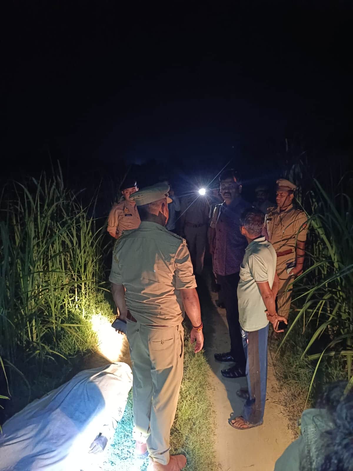 Sitapur: Father shot dead over love affair; married daughter married her lover, father was angry