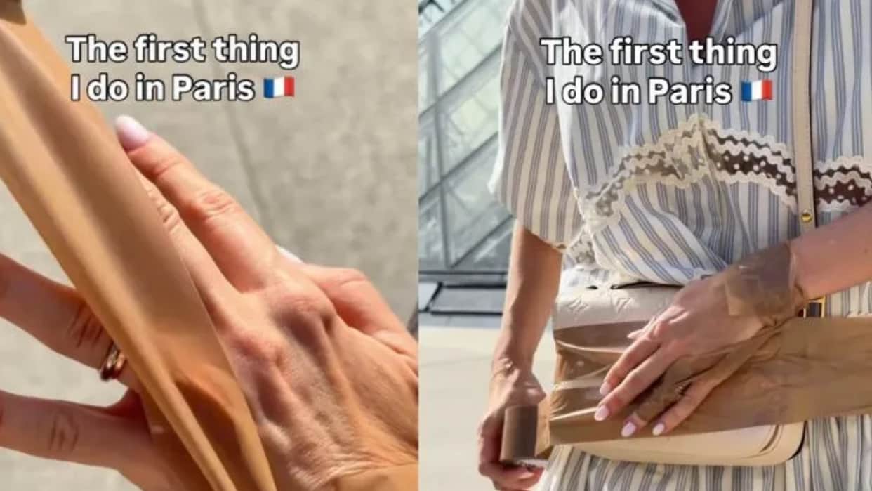US Travel Creator Unusual Anti Pickpocket Hack in Paris Goes Viral on Internet see reaction