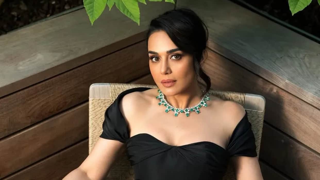 preity zinta reveals batwara 1947 co actor sunny deol scolded her once on phone