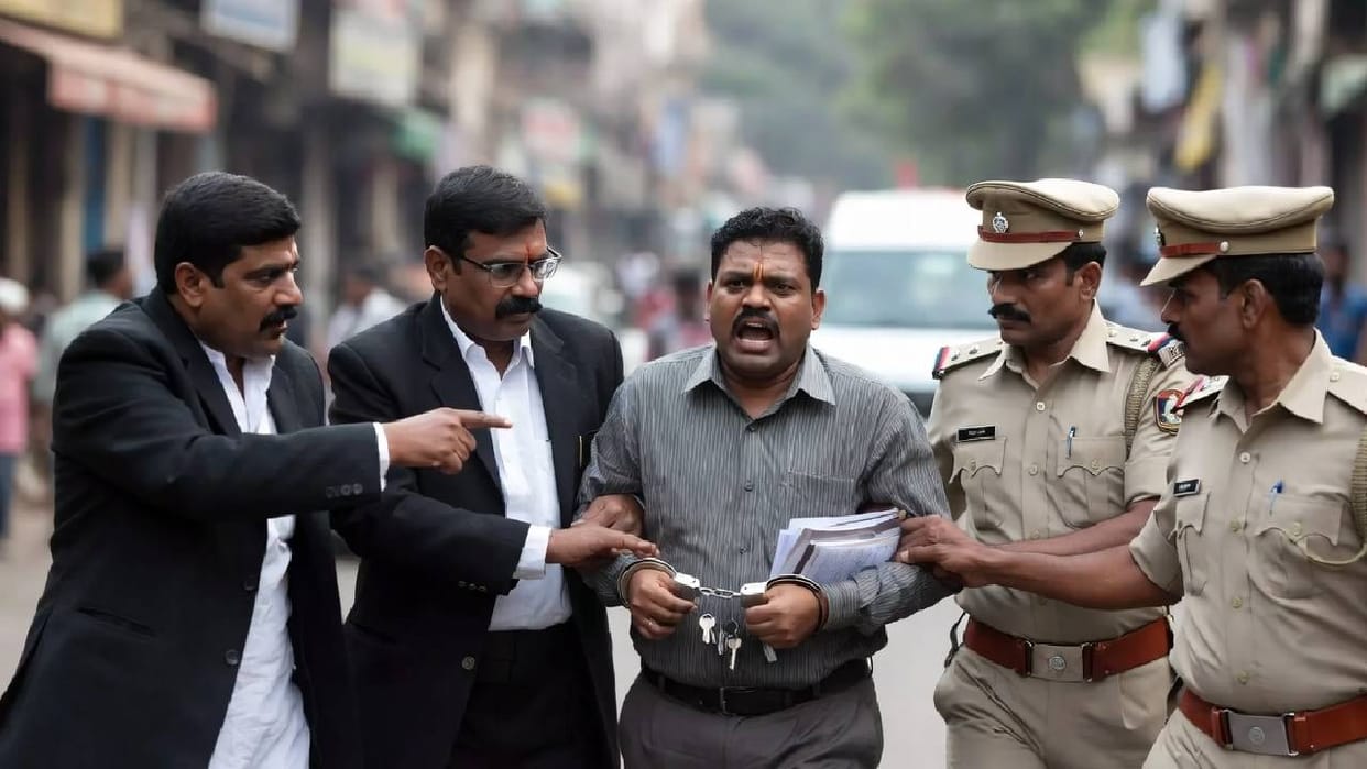 UP: Property dealer holds youth hostage with help of lawyers, extorts ₹1 lakh; victim had come for legal repre