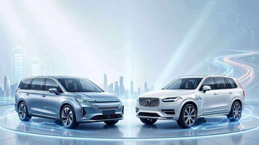 Luxury EV Battle, Two Premium Cars Set India Debut