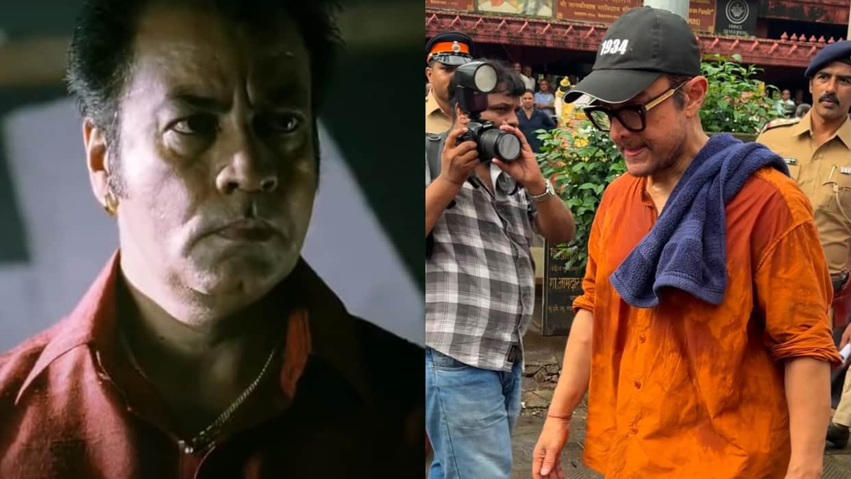 Aamir Khan Remembers co star Pradeep Rawat get Emotional says he made Ghajini unforgettable