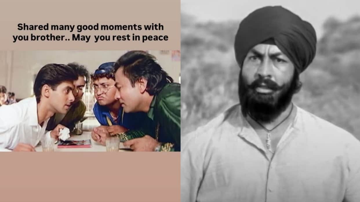 Aamir Khan Productions and Salman Khan pays tribute to Pradeep Rawat