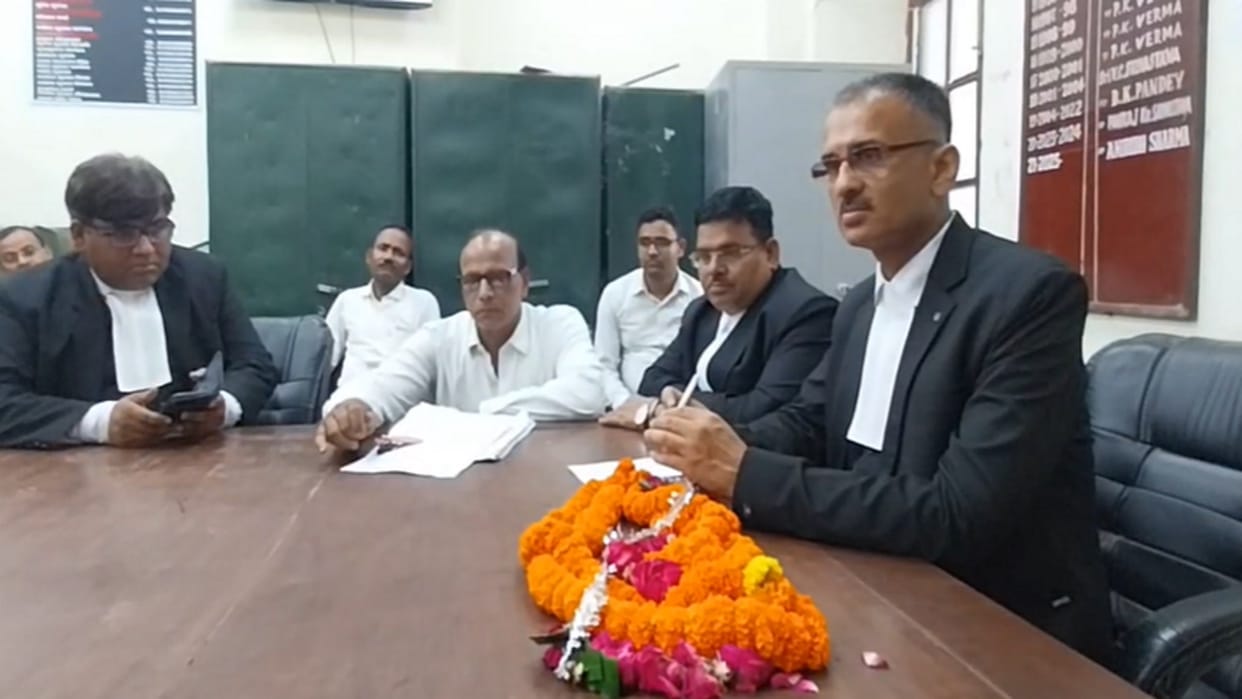 Stay on the order to constitute a three-member bench for hearing cases at the Board of Revenue; response sough