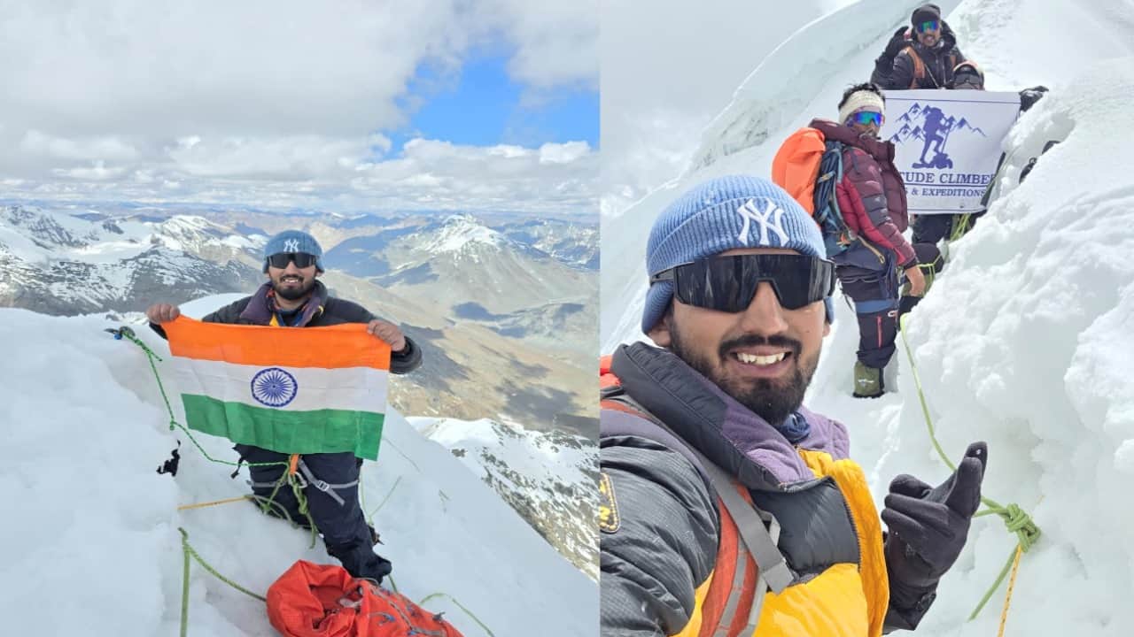 निरमंड की पर्वतारोहण टीम ने फतह की 6,318 मीटर ऊंची रामजाक चोटी।