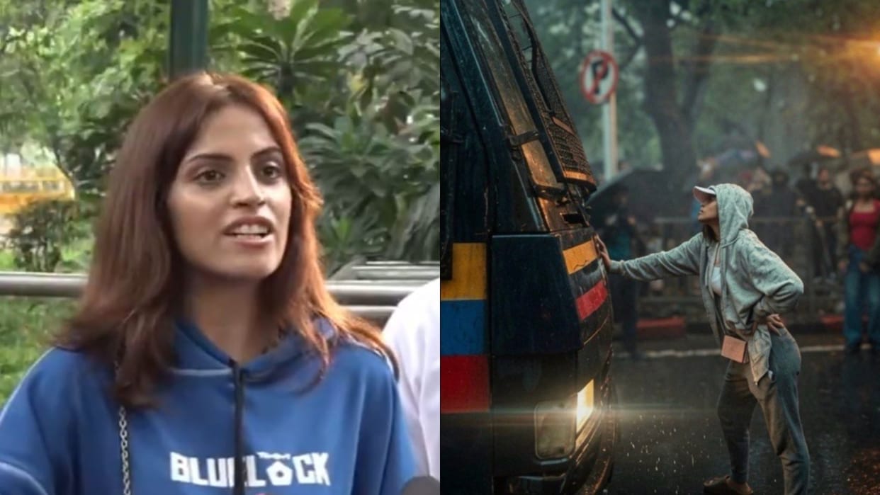 Mumbai model who stopped police van claims harassment says This is not trolling it is a crime